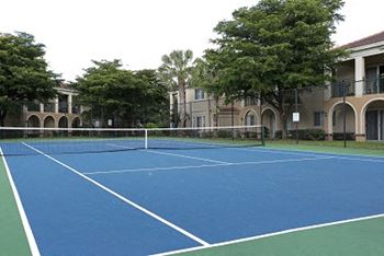 Exterior Tennis Courts Miramar Florida